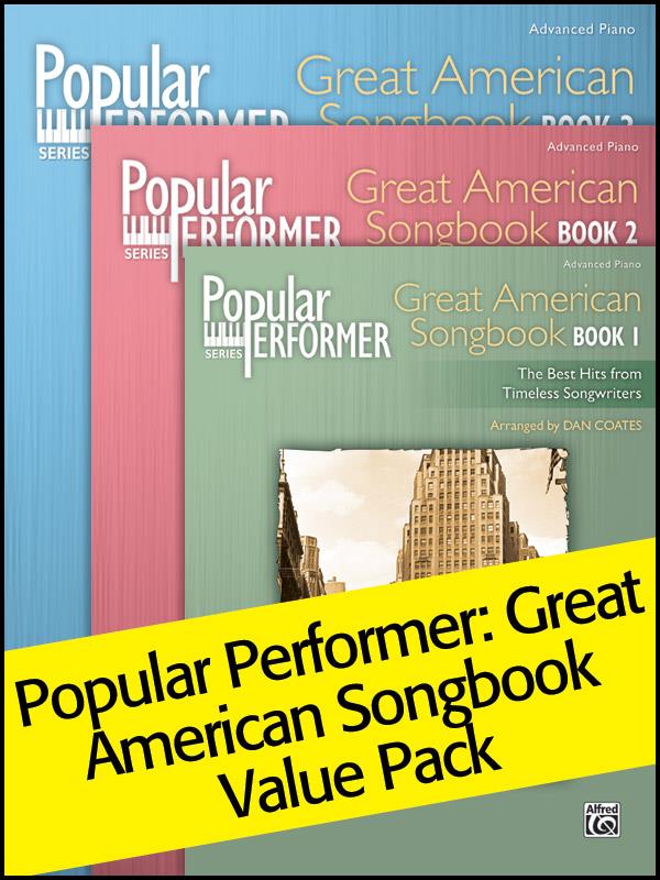 Popular Performer: Great American Songbook 1-3