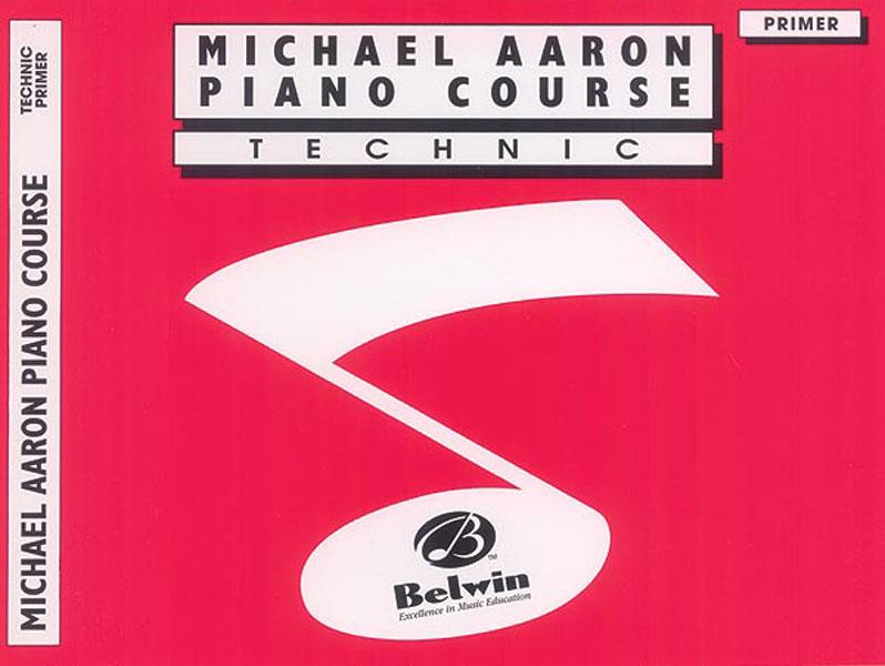 Michael Aaron Piano Course: Technic Primer