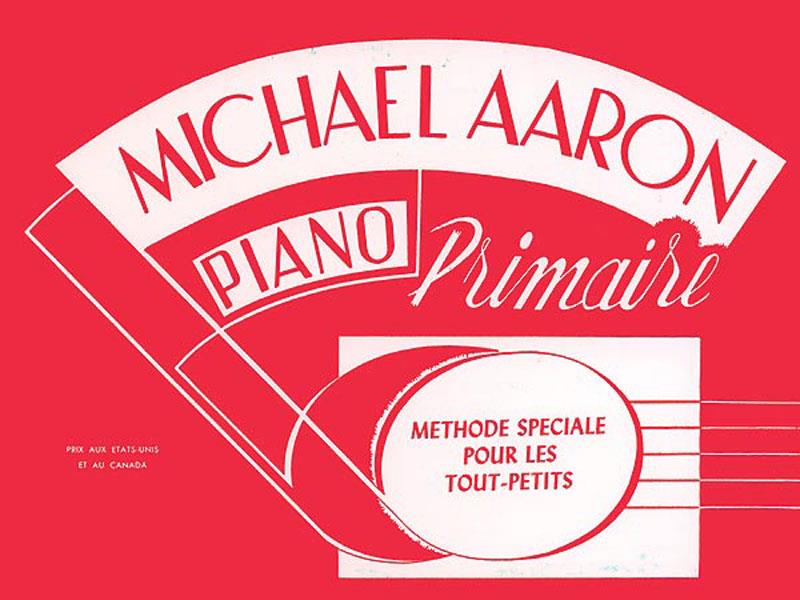 Aaron Piano Course: French Edition, Primaire