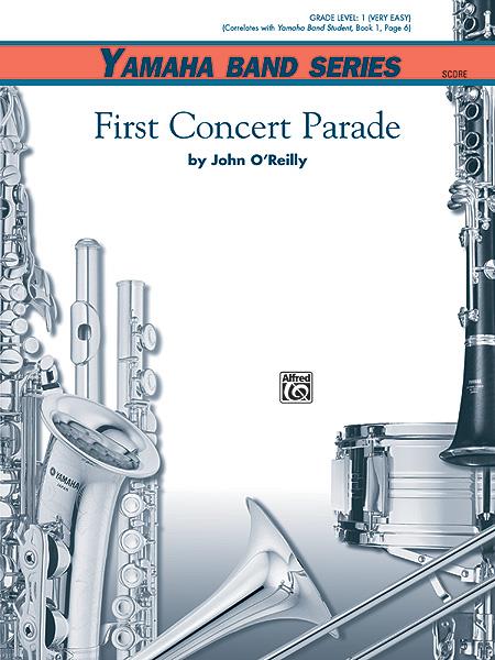 John O’Reilly: First Concert Parade