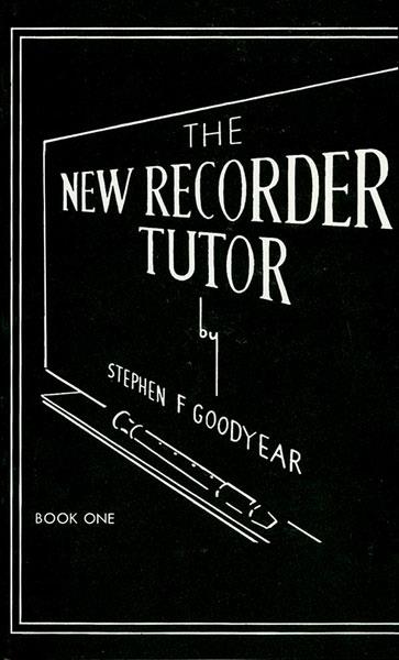 The New Recorder Tutor, Book I