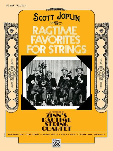 Ragtime Favorites For Strings