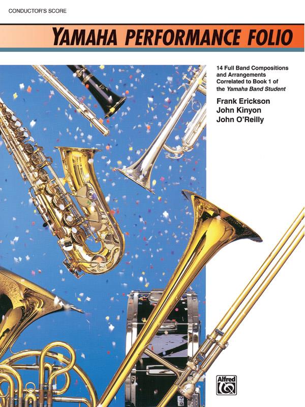 Yamaha Performancee Folio [Conductor's Score]