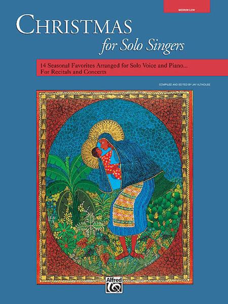 Christmas fuer Solo Singers