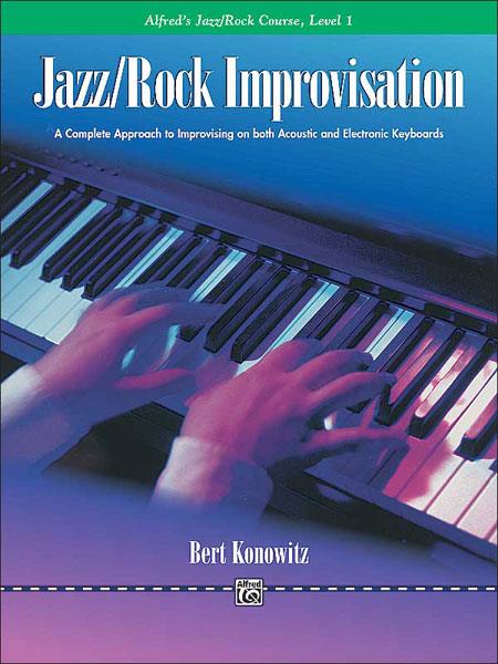 Bert Konowitz: Jazz Rock Improvisation 1