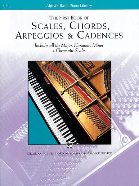 Scales, Chords, Arpeggios & Cadences