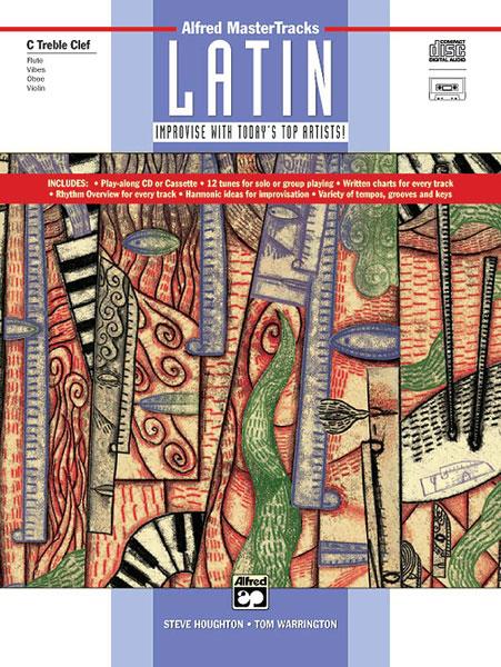 Alfred MasterTracks Latin [C Treble Clef Instruments]