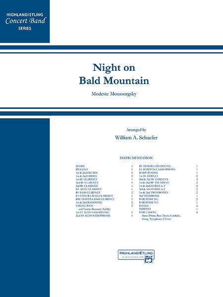 Modest Mussorgsky: Night on Bald Mountain