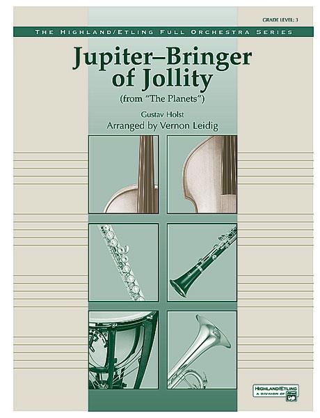 Gustav Holst: Jupiter (Orkest)