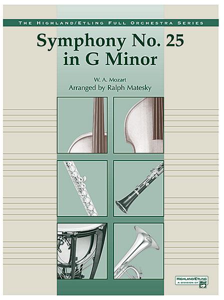 Mozart's Symphony No. 25 in G Minor, prt 3 & 4