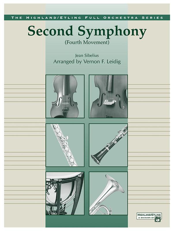 Sibelius's 2nd Symphony, 4th Movement