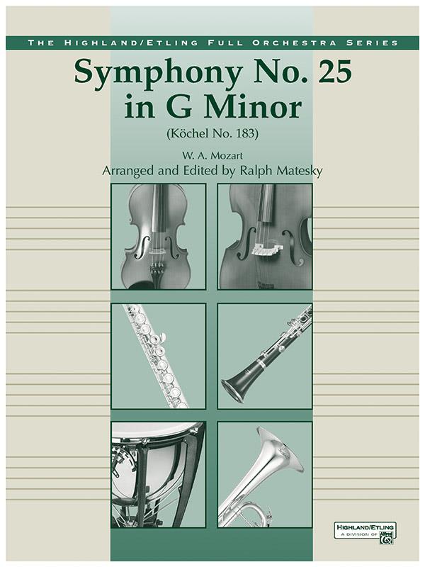 Mozart's Symphony No. 25 in G Minor, prt 1 & 2