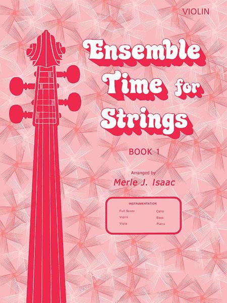 Ensemble Time For Strings Book 1 - Violin