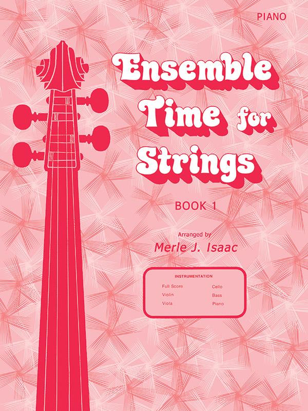 Ensemble Time For Strings Book 1 - Piano
