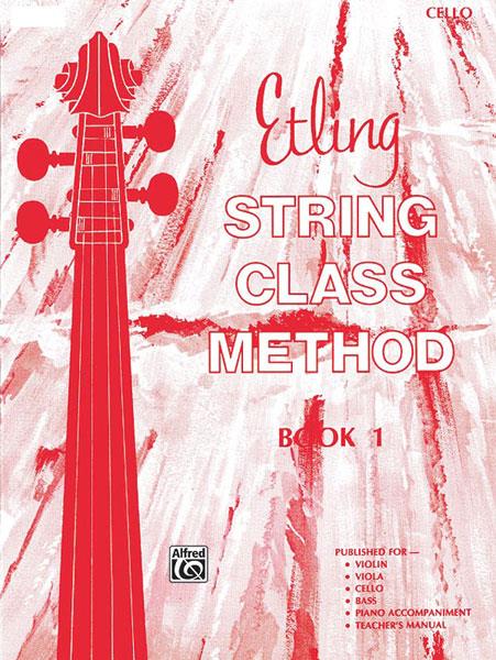 Etling String Class Method, Book 1