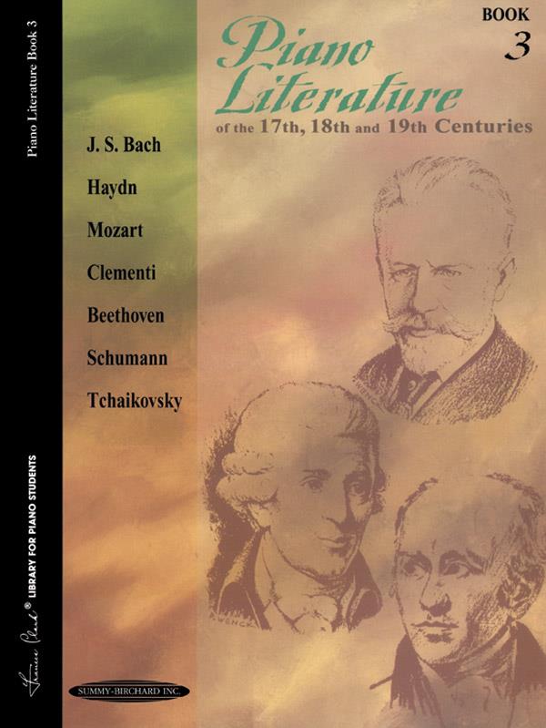 Frances Clark: Piano Literature of the 17th, 18th and 19th Cent.