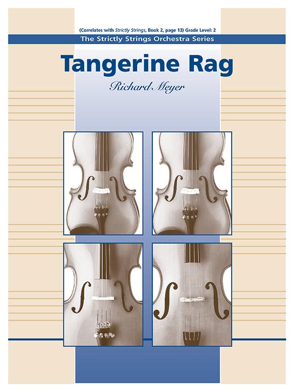 Richard Meyer: Tangerine Rag