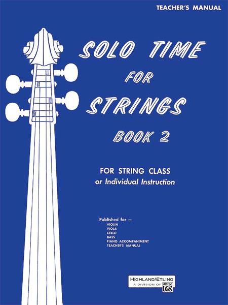 Solo Time For Strings, Book 2