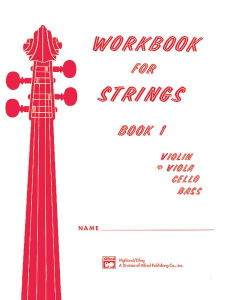 Workbook For Strings, Book 1