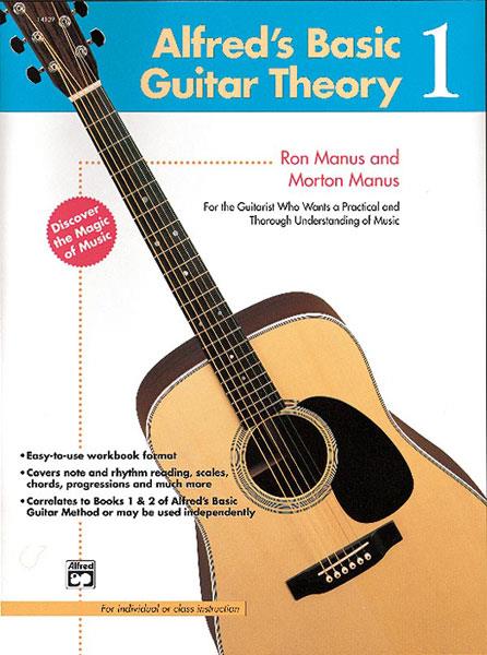 R. Manus: Alfred's Basic Guitar Theory 1