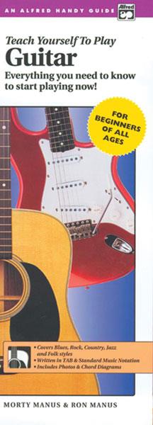 Morty Manus_Ron Manus: Alfred's Teach Yourself to Play Guitar