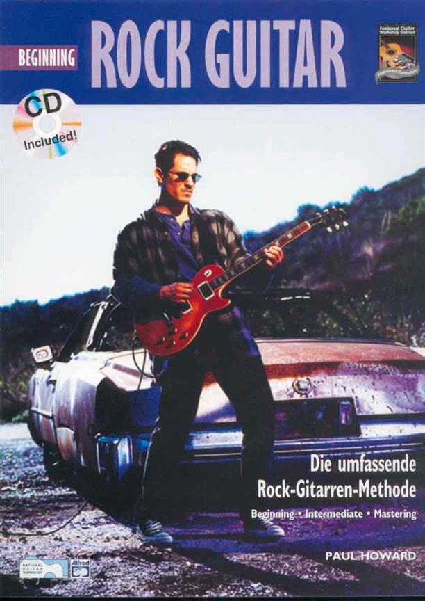 Paul Howard: Compl. Rock Guitar Method: Beginning Rock Guitar
