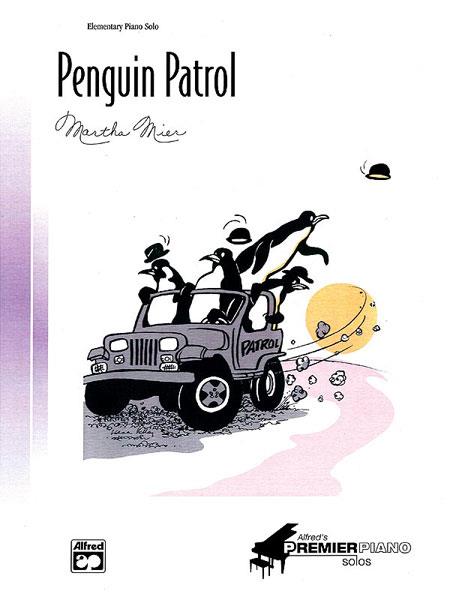 Martha Mier: Penguin Patrol
