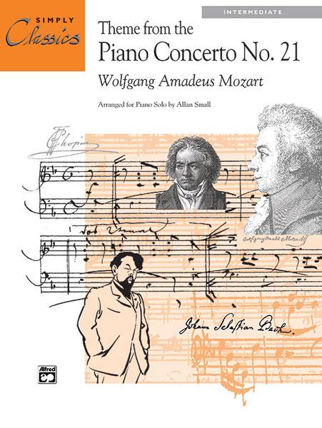 Mozart: Theme from Piano Concerto No. 21