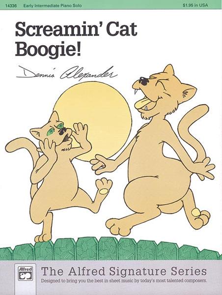 Screamin' Cat Boogie!