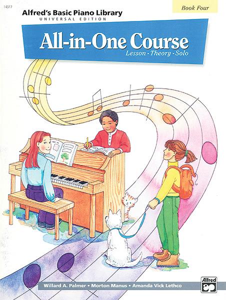 Alfreds Basic Piano Library All In Course 4