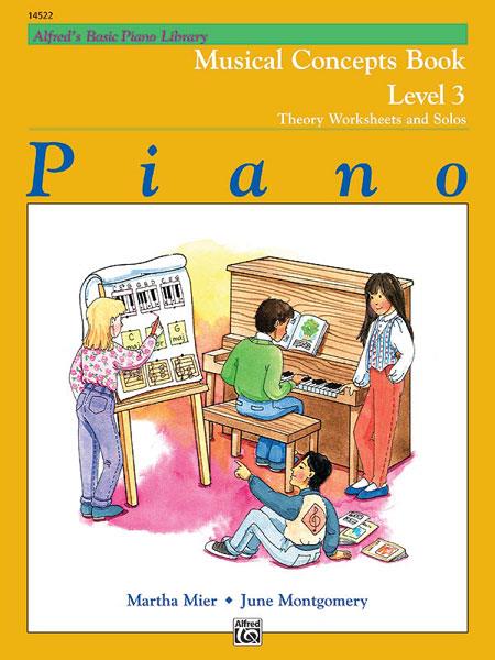 Martha Mier: Alfreds Basic Piano Library Musical Concepts 3