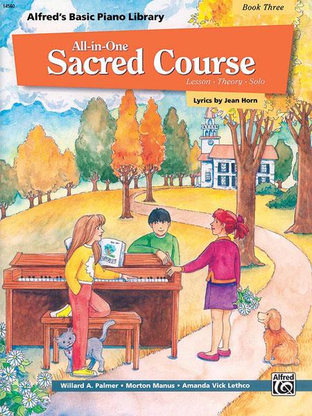 Alfreds Basic All In One Sacred Course 3