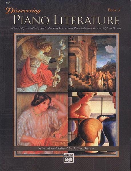 Discovering Piano Literature, Book 3