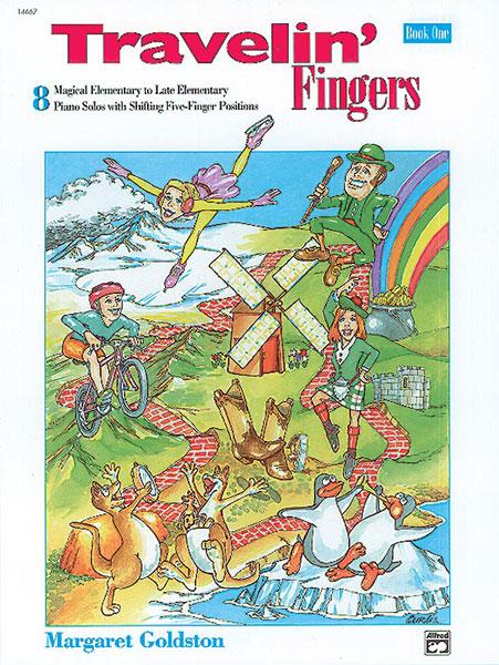 Margaret Goldston: Travelin' Fingers Book 1 