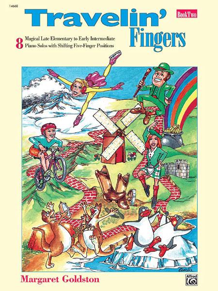 Margaret Goldston: Travelin' Fingers Book 2