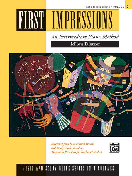 First Impressions: Music and Study Guides, Vol. 5