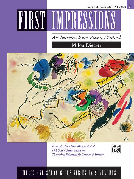 First Impressions: Music and Study Guides, Vol. 6