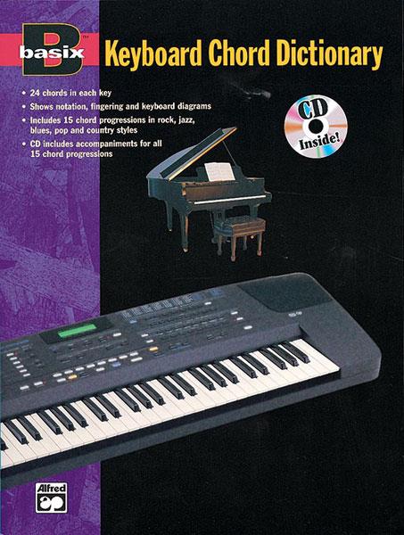 Basix Keyboard Chord Dictionary