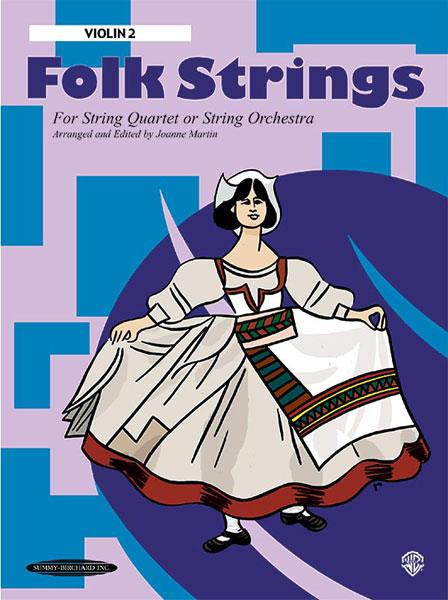 Folk Strings fuer String Quartet - String Orchestra