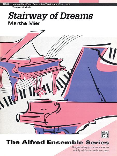 Martha Mier: Stairway of Dreams (Piano 4-handig) 