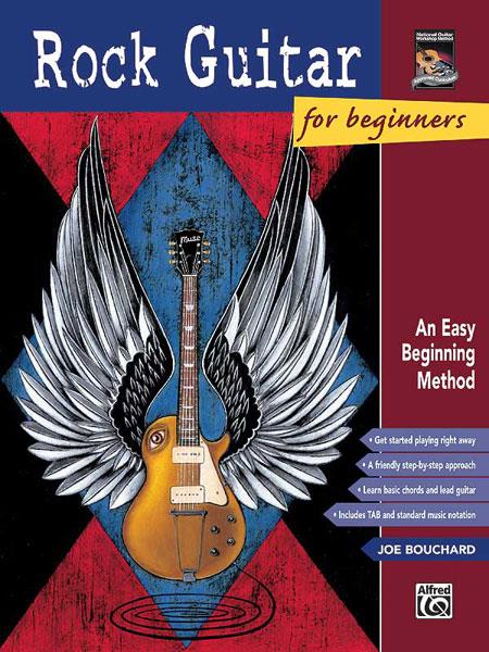 Joe Bouchard: Rock Guitar fuer Beginners