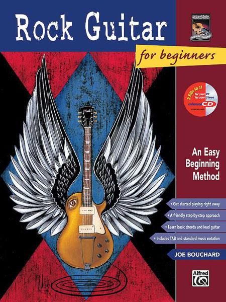 J. Bouchard: Rock Guitar fuer Beginners