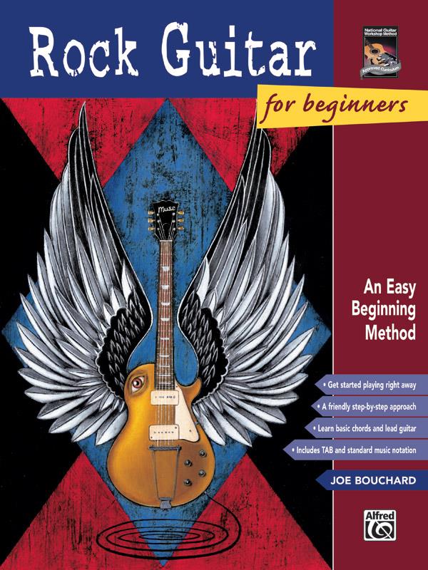 Joe Bouchard: Rock Guitar fuer Beginners