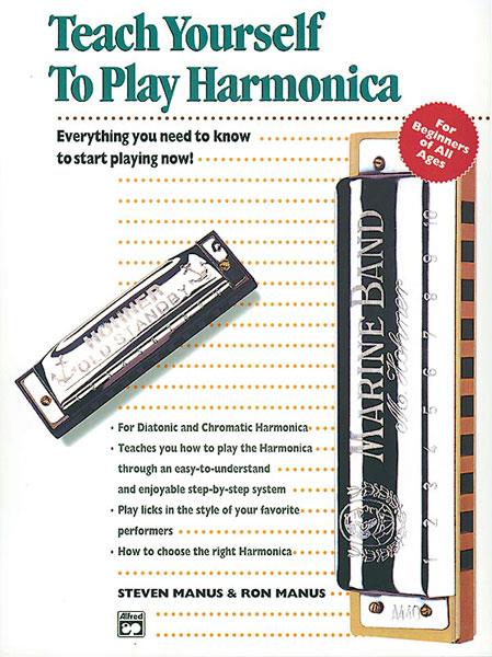 R. Manus: Teach Yourself To Play Harmonica