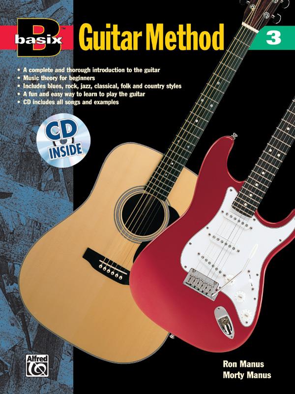R. Manus: Basix Guitar Method 3