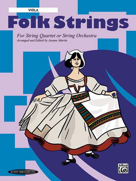 Folk Strings fuer String Quartet - String Orchestra