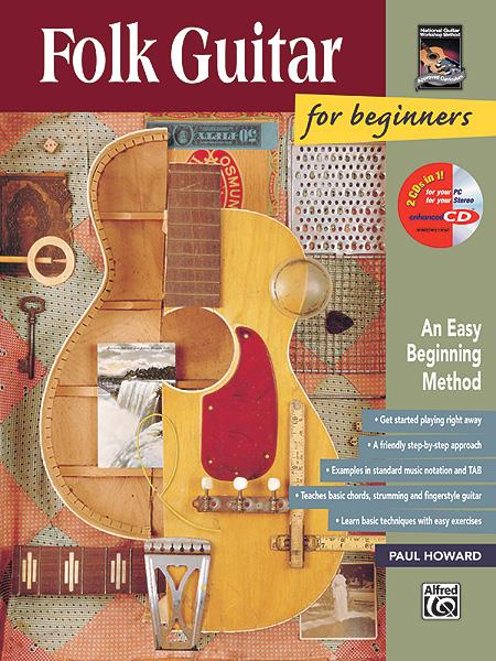 Paul Howard: Folk Guitar fuer Beginners