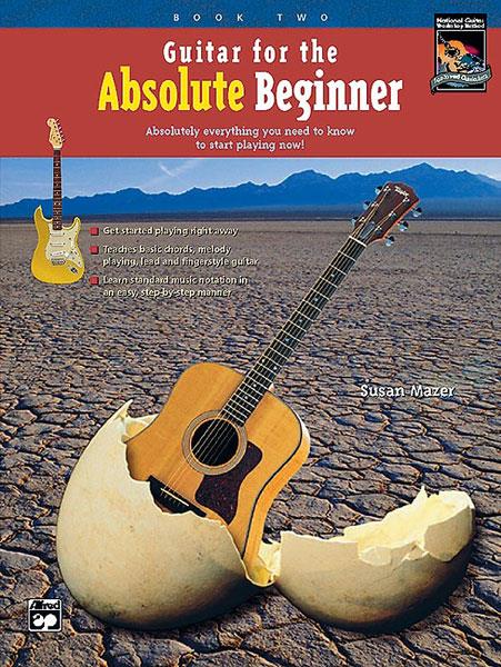 Susan Mazer: Guitar For The Absolute Beginner Book 2