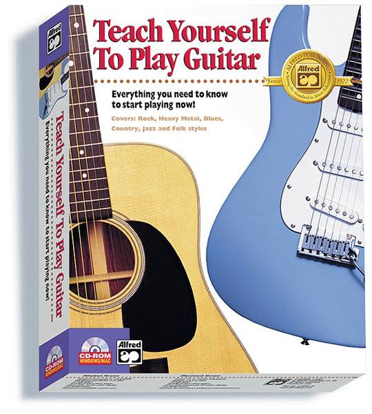 Morty Manus_Ron Manus: Alfred's Teach Yourself to Play Guitar