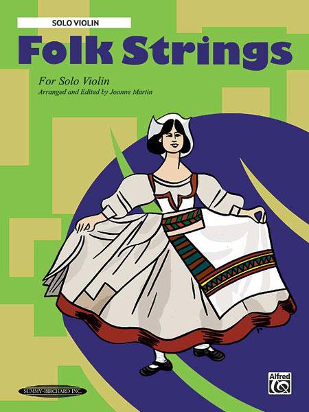 Folk Strings fuer Solo Instruments